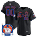 New York Mets David Wright "Mets Legend" Custom Jersey - All Stitched