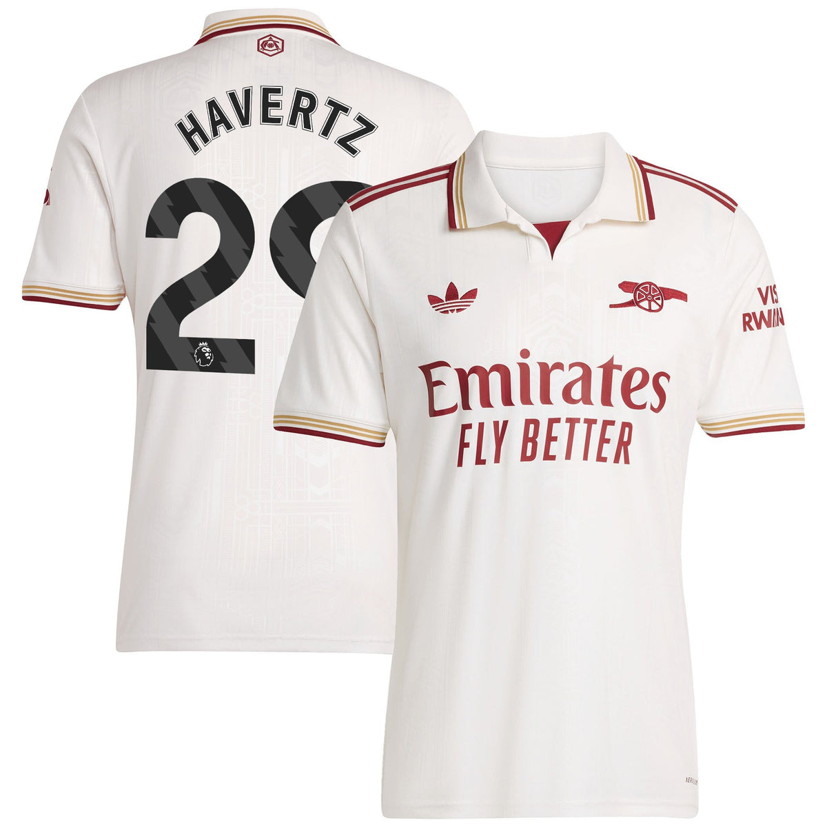 Arsenal FC 2025-26 Third Jersey
