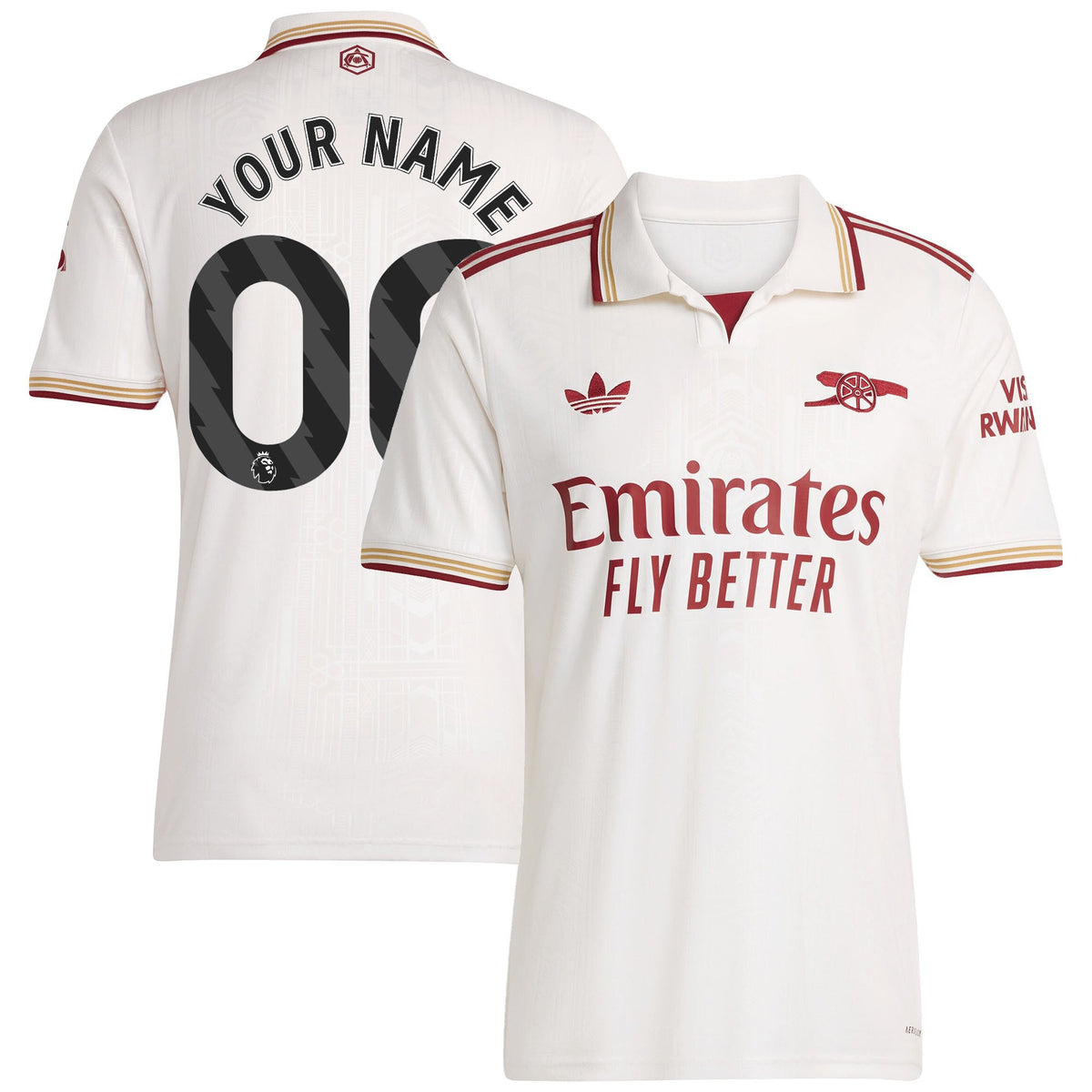 Arsenal FC 2025-26 Third Custom Jersey