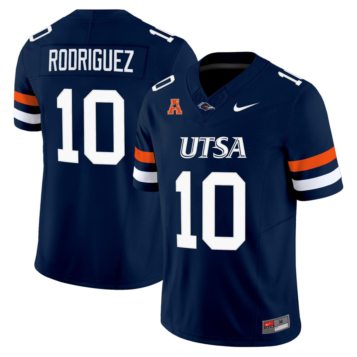 Rodriguez UTSA Roadrunners Limited Jersey - All Stitched