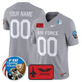 Air Force Falcons 2025 'Air Power Legacy Series' Vapor Limited Custom Jersey - All Stitched