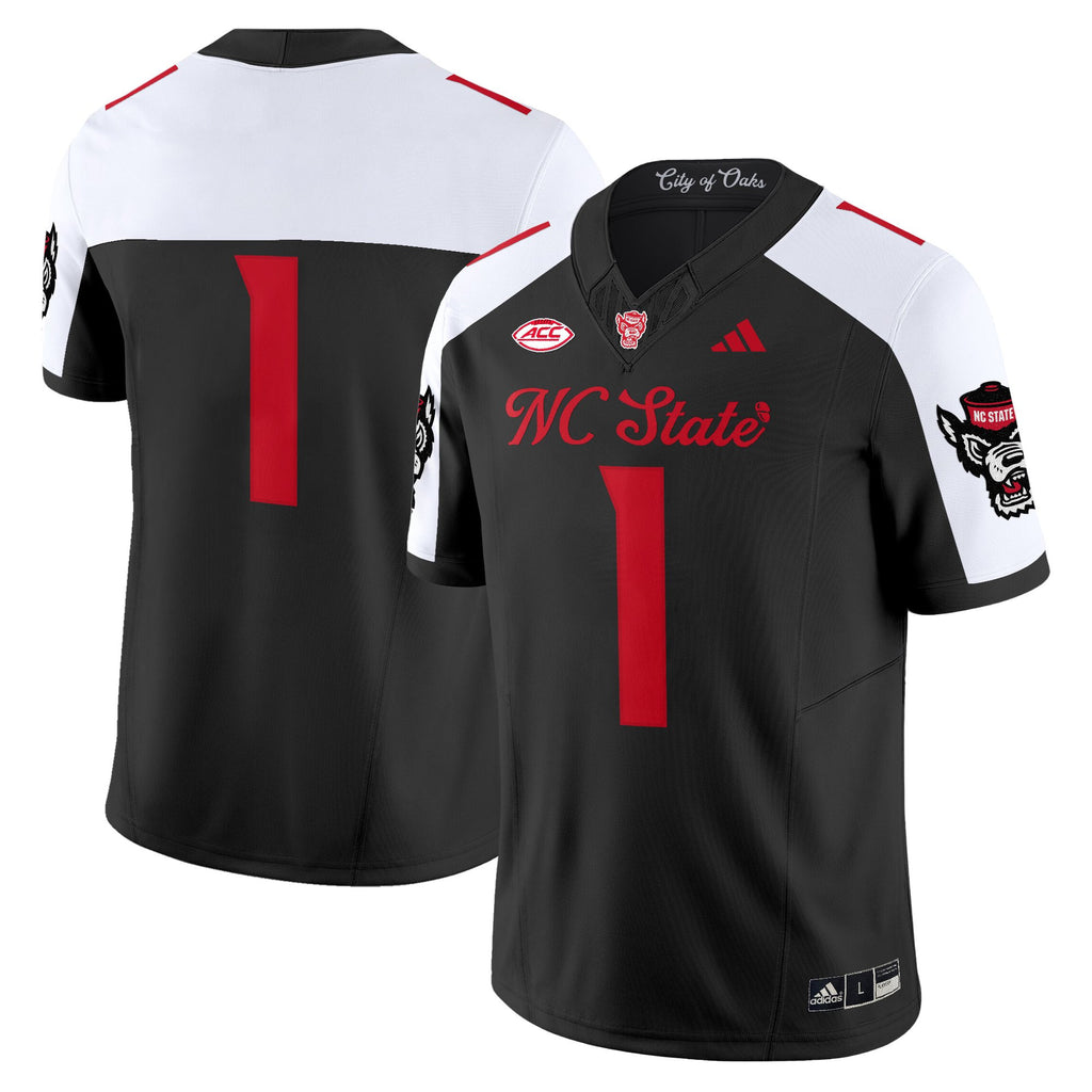 Men's NC State Wolfpack 'City of Oaks' Vapor Limited Jersey - All Stitched