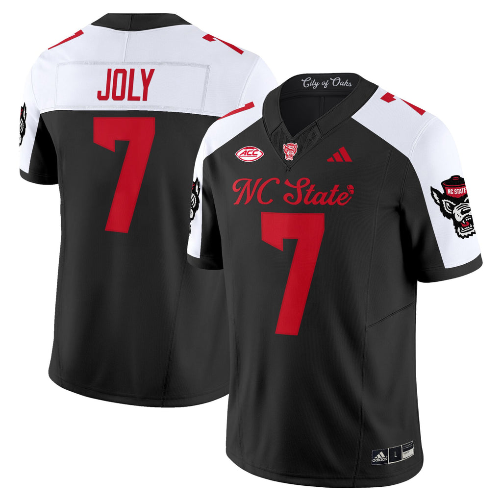 Men's NC State Wolfpack 'City of Oaks' Vapor Limited Jersey - All Stitched