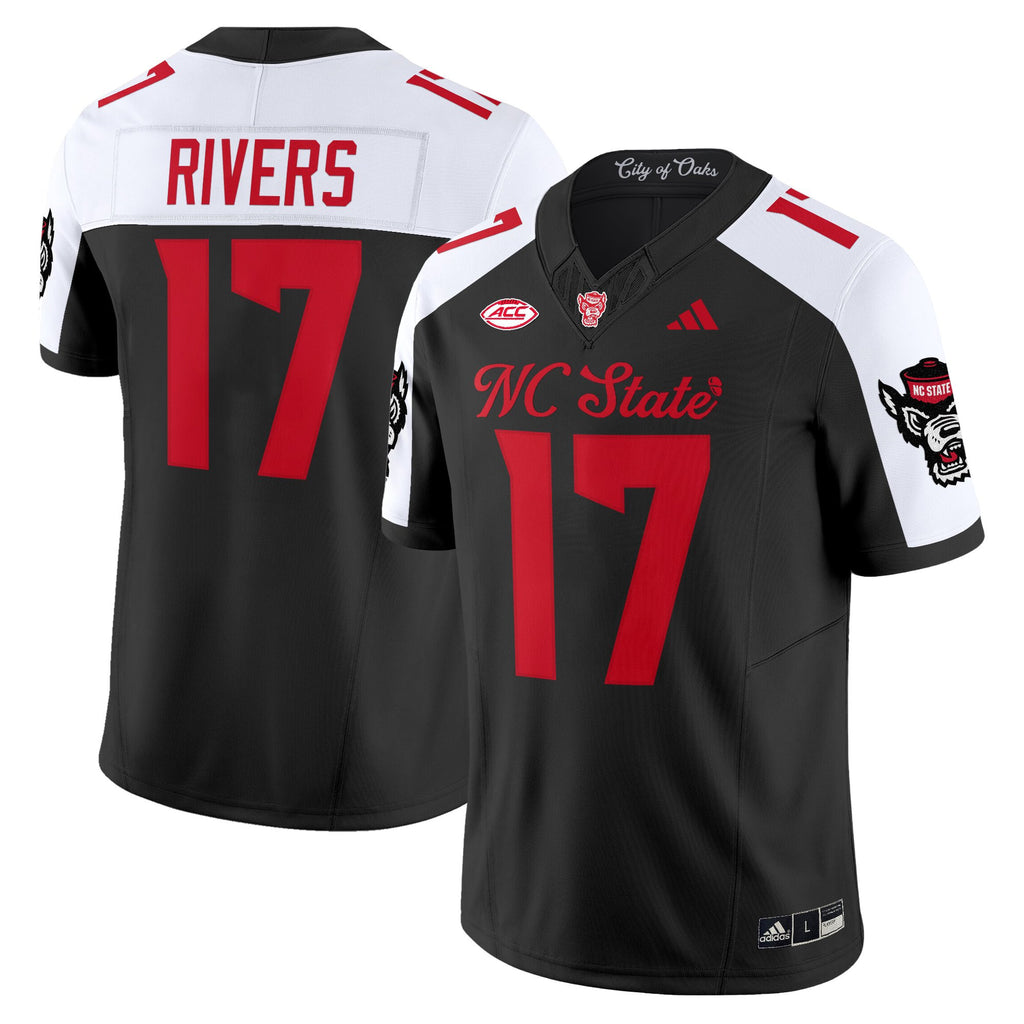 Men's NC State Wolfpack 'City of Oaks' Vapor Limited Jersey - All Stitched