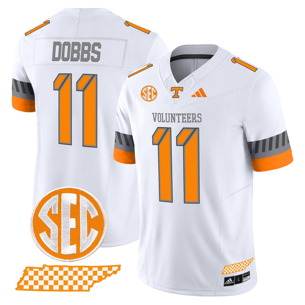 Men's Tennessee Volunteers 2025 'Smokey Grey Series' Vapor Limited Jersey V3 - All Stitched