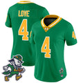 Women's Notre Dame Fighting Irish 2025 'Gridiron Leprechaun Edition' Vapor Limited Jersey – All Stitched