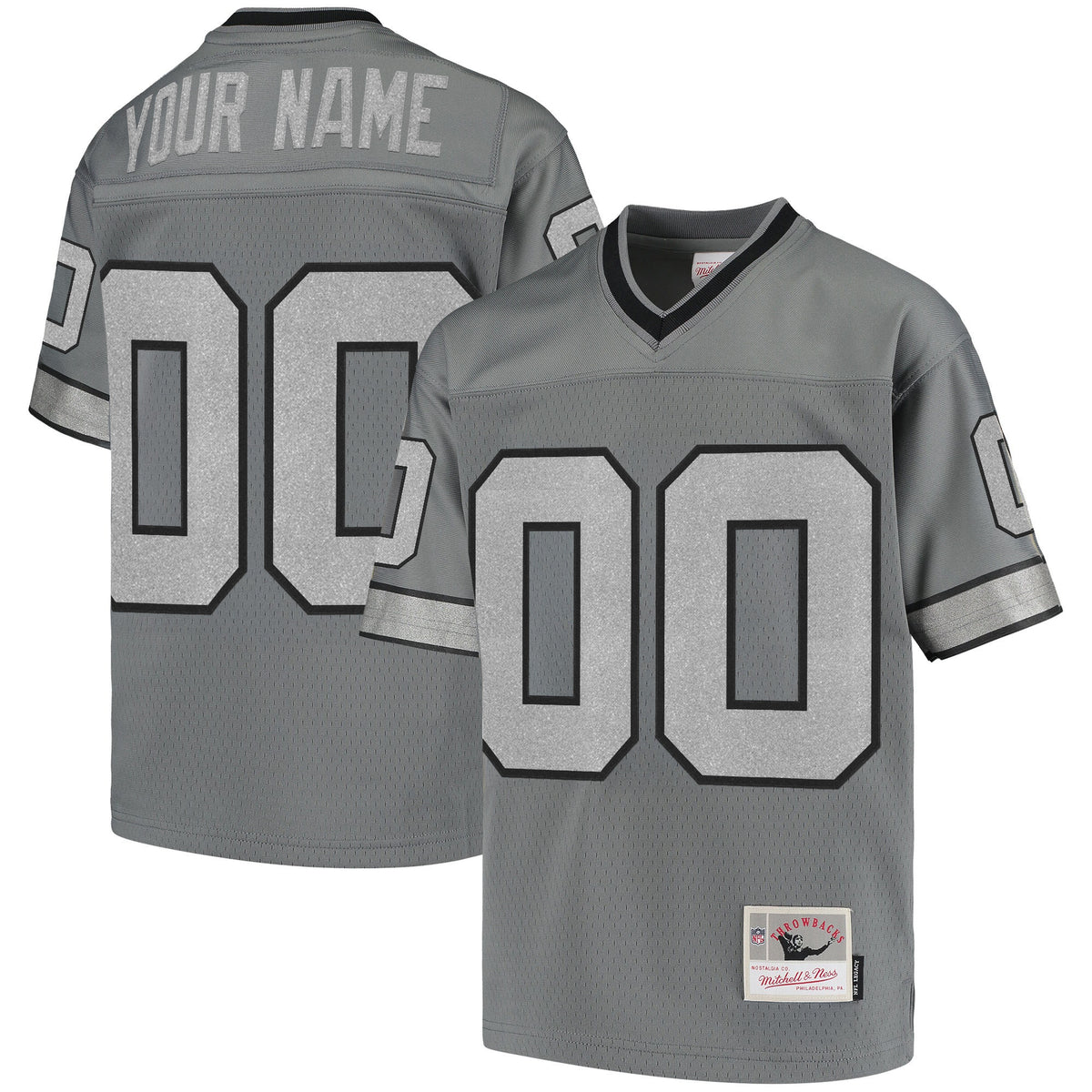 Buffalo Bills Throwback Custom Jersey - All Stitched