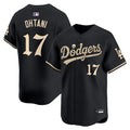 Los Angeles Dodgers 'Halloween Mummy Edition' Premier Limited Jersey - Stitched