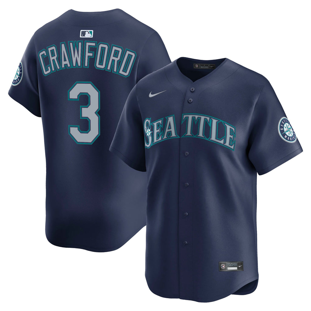 Men's Seattle Mariners 2025 Vapor Premier Limited Jersey V2 - All Stitched