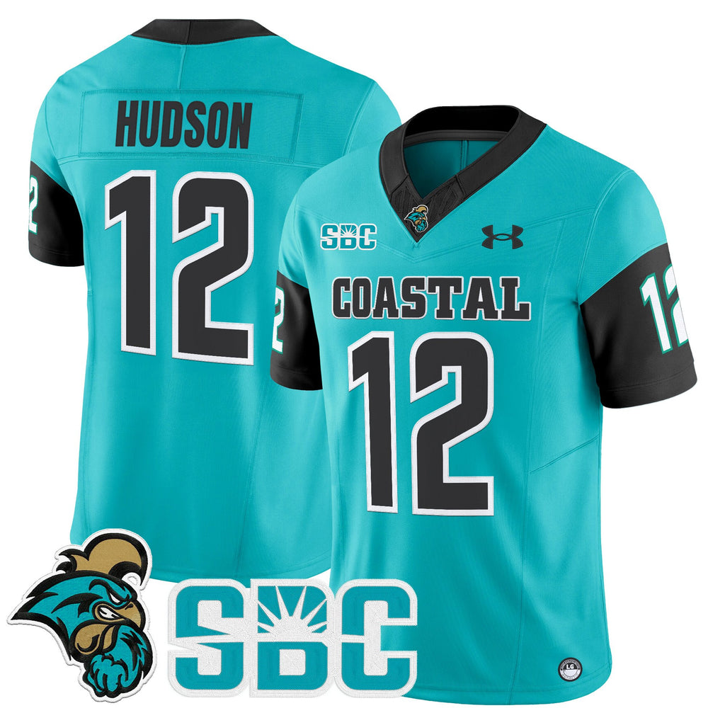 Men's Coastal Carolina Chanticleers 2025 Vapor Limited Jersey - All Stitched