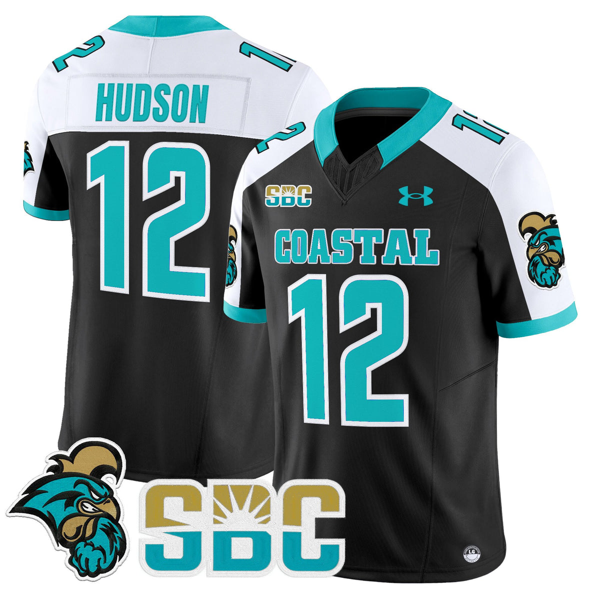 Men's Coastal Carolina Chanticleers 2025 Vapor Limited Jersey - All Stitched