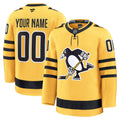 Pittsburgh Penguins 2025/26 Premium Custom Jersey - All Stitched