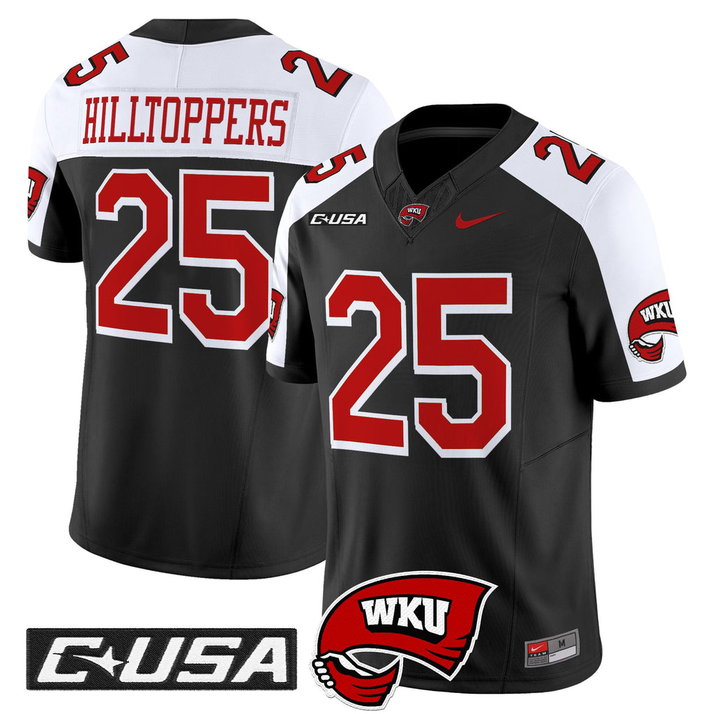 Men's Western Kentucky Hilltoppers 2025 Vapor Limited Jersey - All Stitched