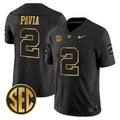 Men's Vanderbilt Commodores 2025 Gold Vapor Limited Jersey - All Stitched