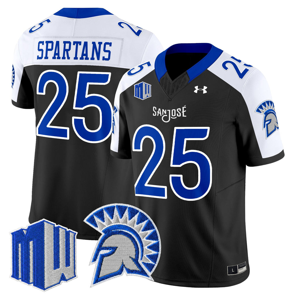 Men's San José State Spartans 2025 Vapor Limited Jersey - All Stitched