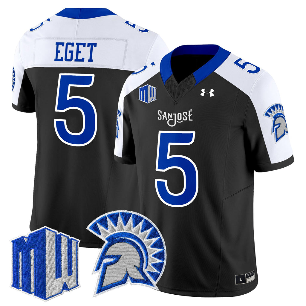 Men's San José State Spartans 2025 Vapor Limited Jersey - All Stitched