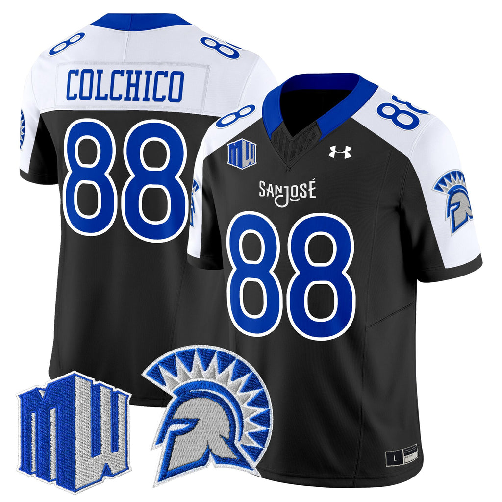 Men's San José State Spartans 2025 Vapor Limited Jersey - All Stitched