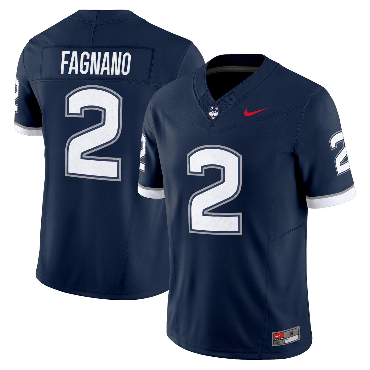 Men's UConn Huskies 2025 Vapor Limited Jersey - All Stitched