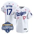 Men's Dodgers 2025 Back-To-Back Champions x Tokyo Series Vapor Premier Limited Jersey - Stitched