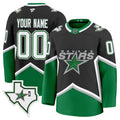 Dallas Stars '99 Throwback Premium Custom Jersey - All Stitched