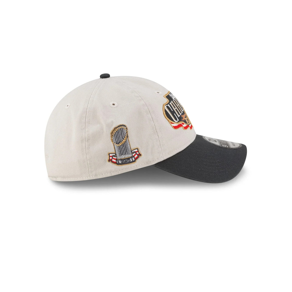 Dodgers 2025 World Series Champions Locker Room Adjustable Hat - Embroidered