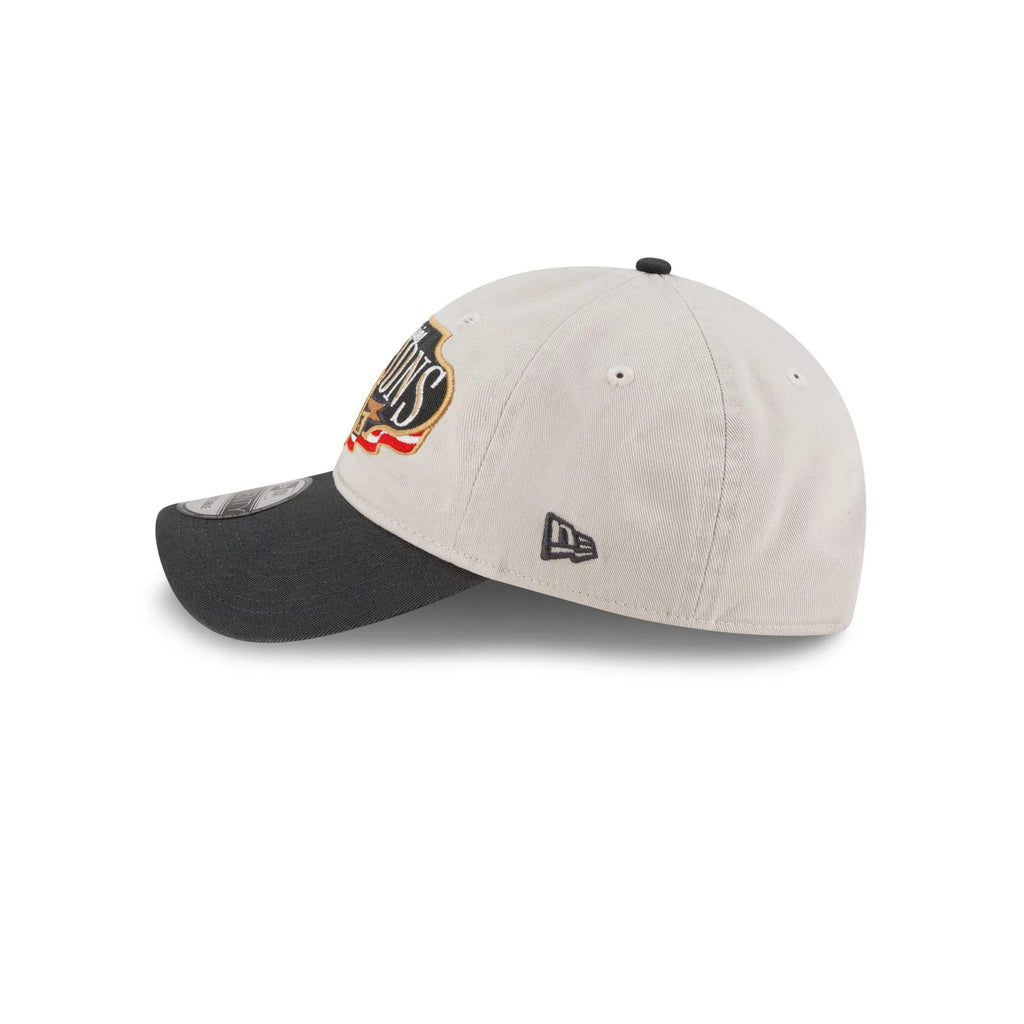 Dodgers 2025 World Series Champions Locker Room Adjustable Hat - Embroidered