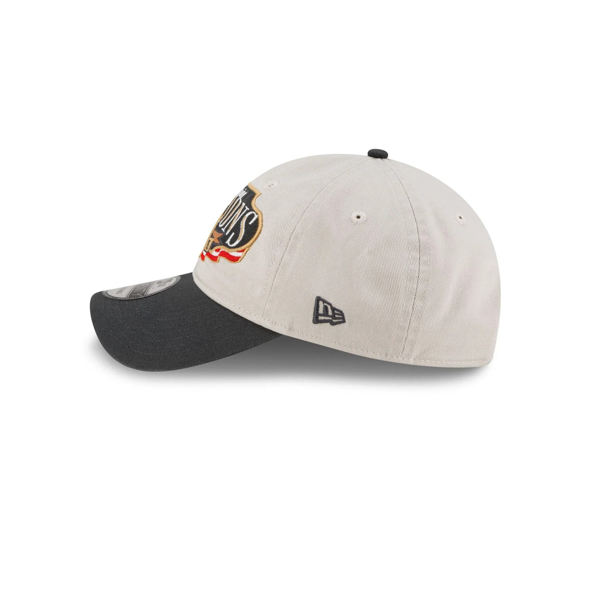 Dodgers 2025 World Series Champions Locker Room Adjustable Hat - Embroidered