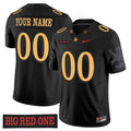 Army Black Knights 'Big Red One Edition' Vapor Custom Jersey - Stitched Numbers/Patches - Black Lion Graphic Sleeves