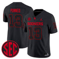 Oklahoma Sooners 'Stranger Things Edition' Limited Jersey - All Stitched