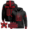 Philadelphia Eagles 'Stranger Things Edition' Premium Custom Pullover Hoodie - All Stitched