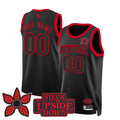 New York Knicks 'Stranger Things Edition' Swingman Custom Jersey - All Stitched