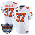 Logan Anderson Clemson Tigers Vapor Limited Jersey - All Stitched