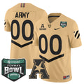 Army Black Knights 2025 Fenway Bowl Vapor Limited Custom Jersey - All Stitched