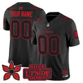 Denver Broncos 'Stranger Things Edition' Throwback Vapor Limited Custom Jersey - All Stitched
