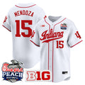 Men's Indiana Hoosiers 2026 Peach Bowl Vapor Baseball Jersey - All Stitched