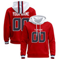 Battle Red Custom Pullover Hoodie