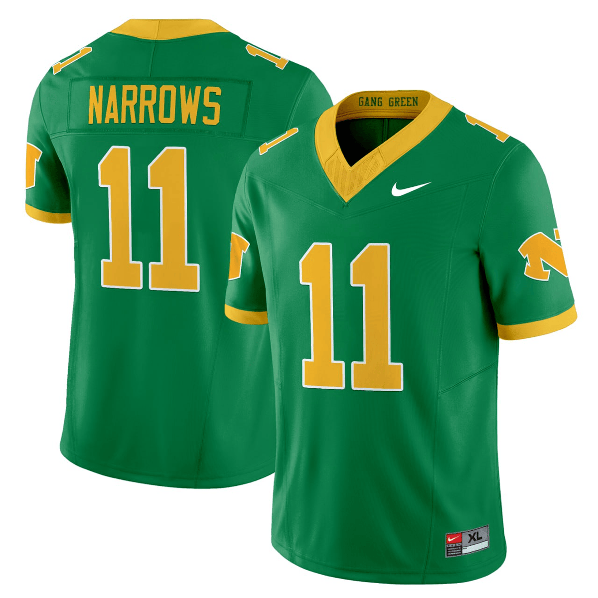 Narrows Vapor Limited Customized Jersey - All Stitched