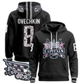 Washington Capitals 2026 Cherry Blossom Pullover Hoodie - All Stitched
