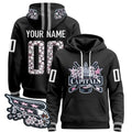 Washington Capitals 2026 Cherry Blossom Custom Pullover Hoodie - All Stitched