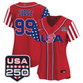 Women's Team USA World Baseball Classic "America250 Edition" Vapor Premier Limited Jersey - All Stitched