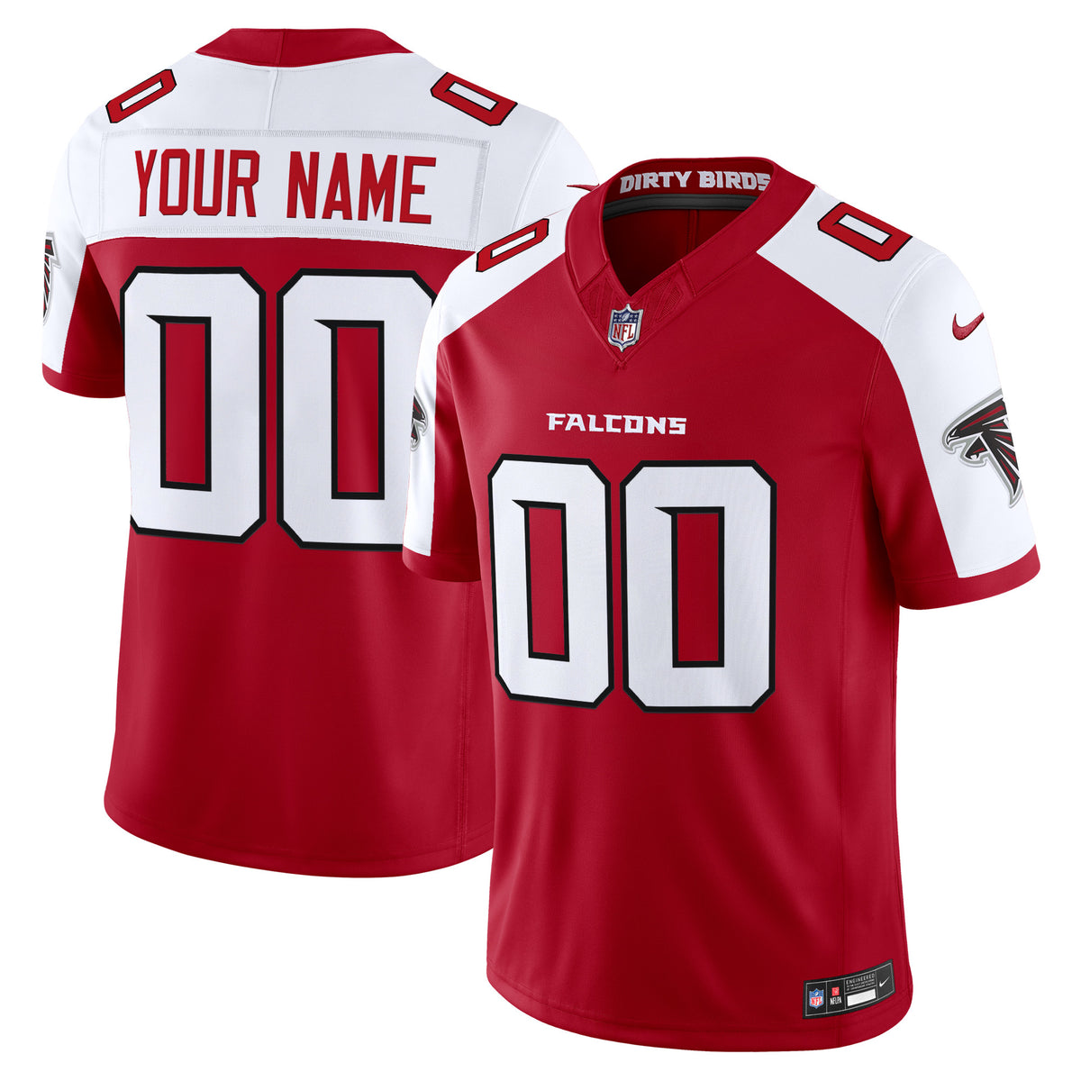 Atlanta Falcons 2026 Vapor Limited Custom Jersey - All Stitched