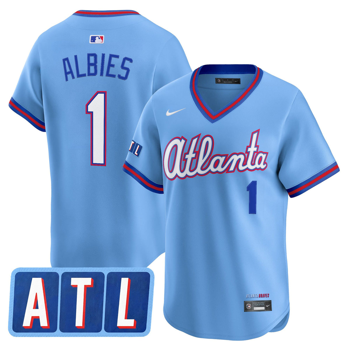Atlanta Braves 2026 City Connect Vapor Premier Limited Jersey - All Stitched
