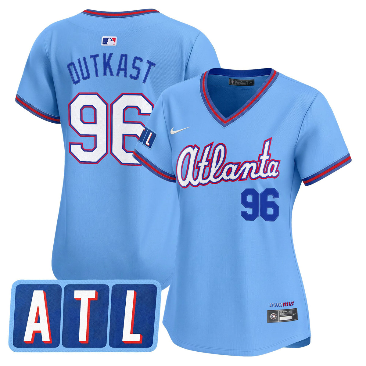Atlanta Braves 2026 City Connect Vapor Premier Limited Jersey - All Stitched