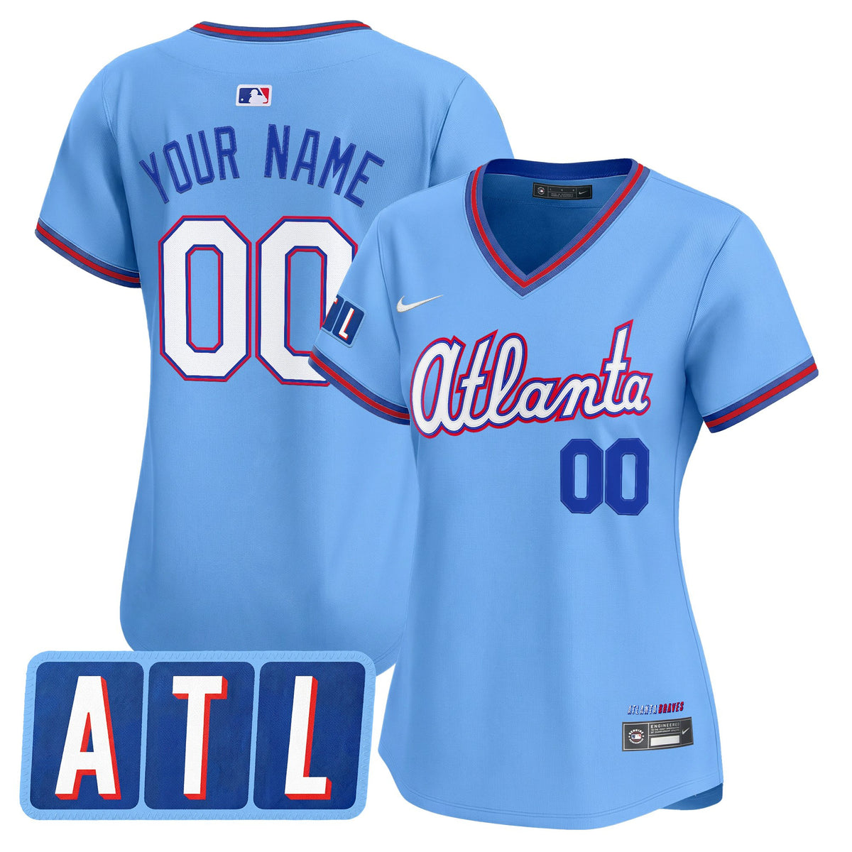 Atlanta Braves 2026 City Connect Vapor Premier Limited Custom Jersey - All Stitched