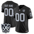 Las Vegas Raiders 2026 Vapor Limited Custom Jersey - All Stitched