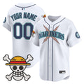 Seattle Mariners x One Piece Vapor Premier Limited Custom Jersey - Stitched