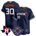 Chasing Houston Astros Vapor Premier Jersey - All Stitched