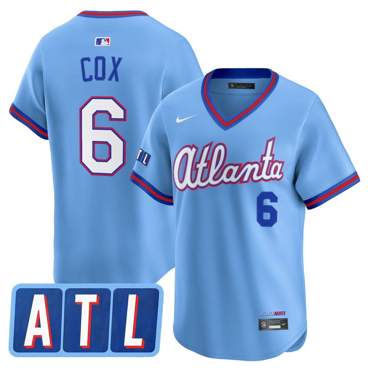 Atlanta Braves 2026 City Connect Vapor Premier Limited Jersey - All Stitched
