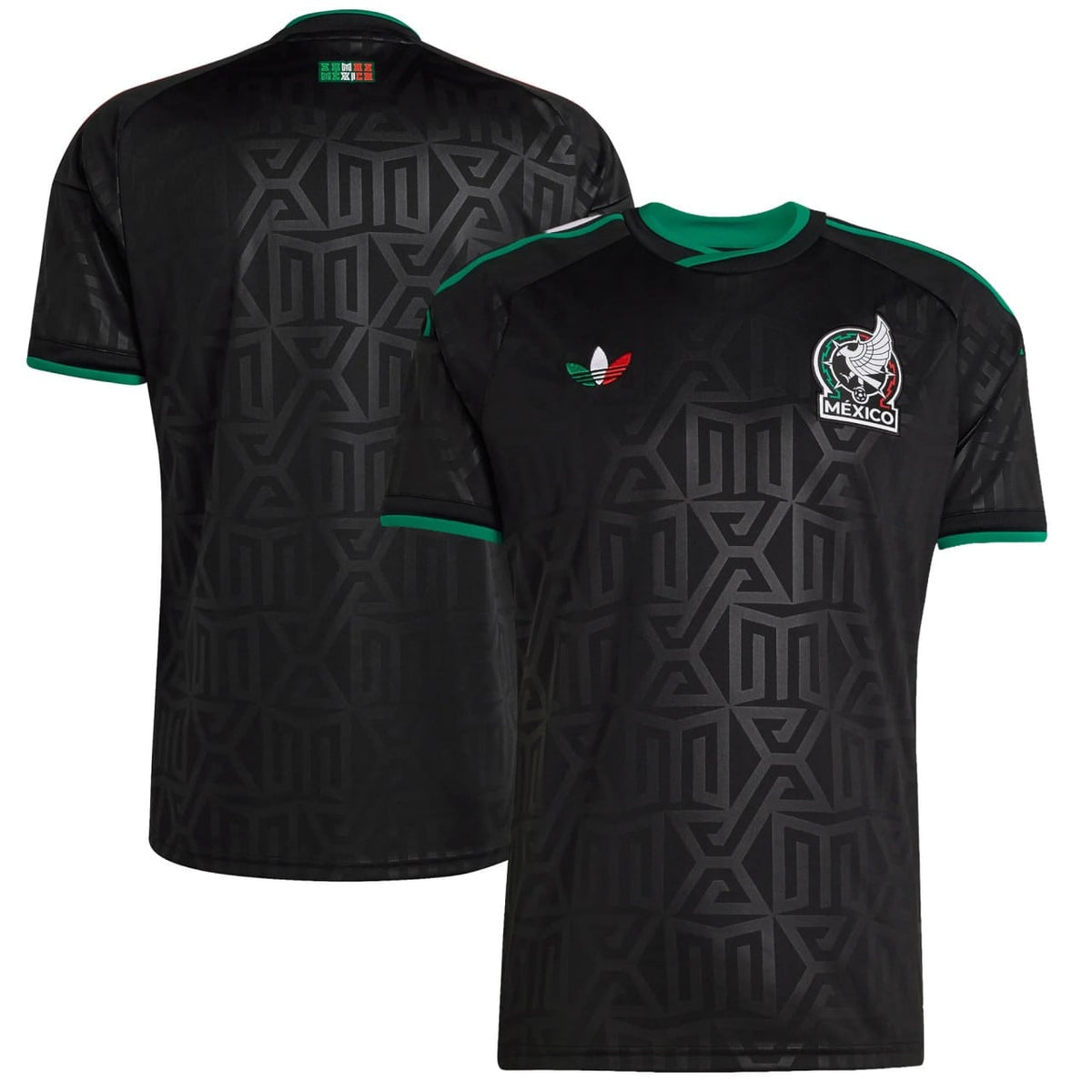 Mexico National Team 2026 Third Black Jersey - Printed