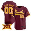 Sun Devils Softball Vapor Premier Limited Custom Jersey - All Stitched
